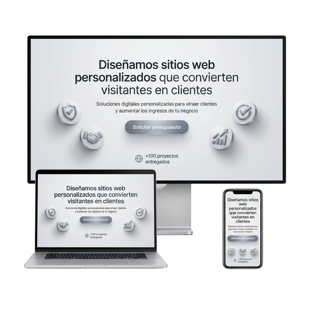 Desarrollo web a medida - Mockup proyecto Brummaa