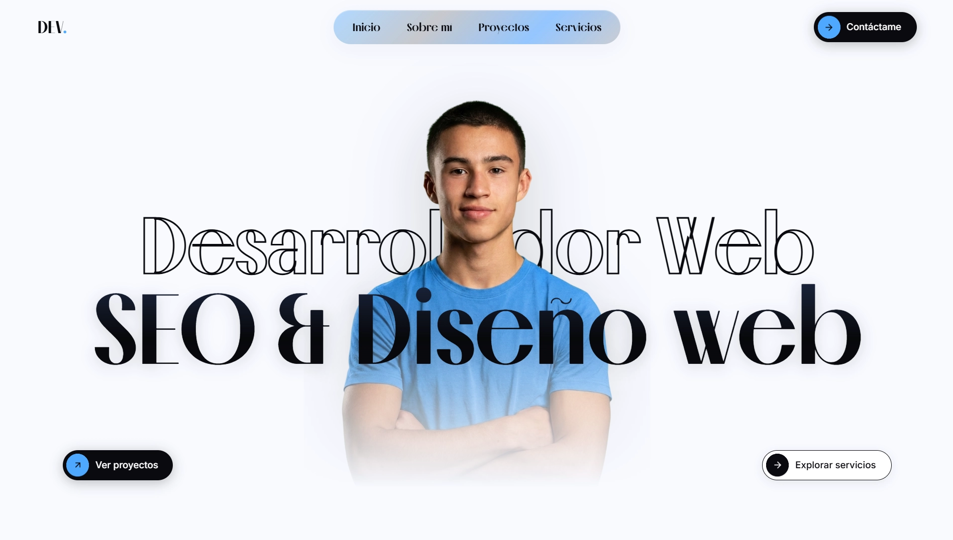Web Portfolio Creativo